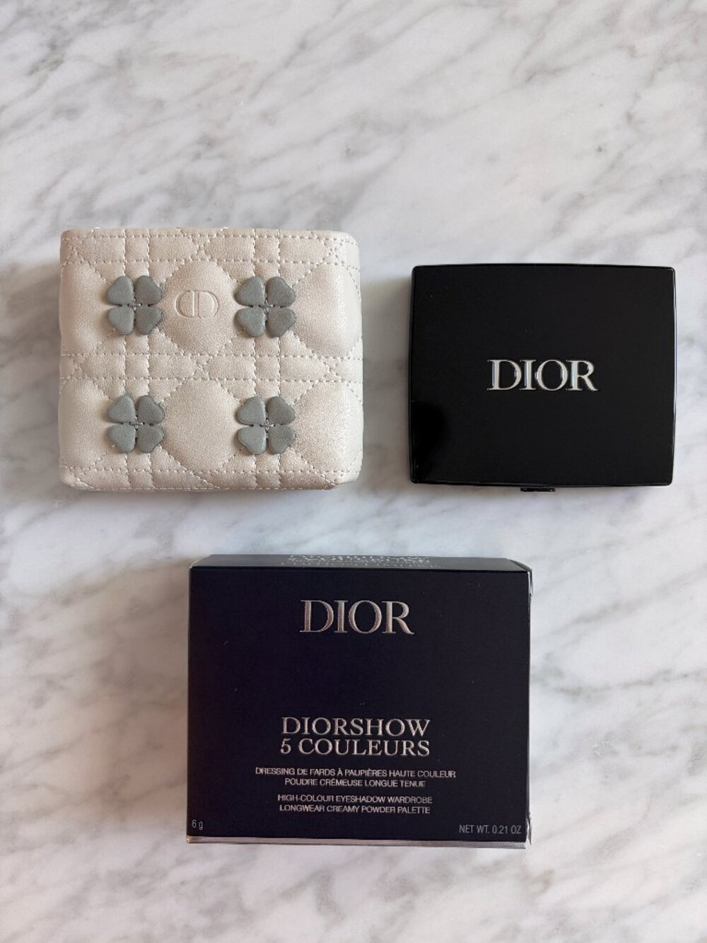 Dior Lucky Clover Limited Edition - Diorshow 5 Couleurs - 365 Charmed Green